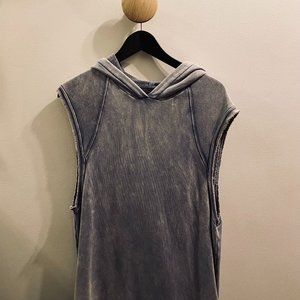 Wilfred hooded vest/dress